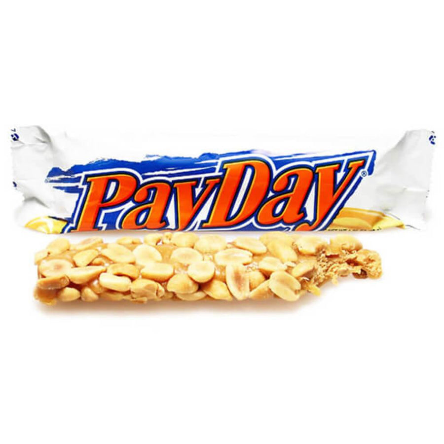 PayDay Candy Bars: 24-Piece Box - Candy Warehouse