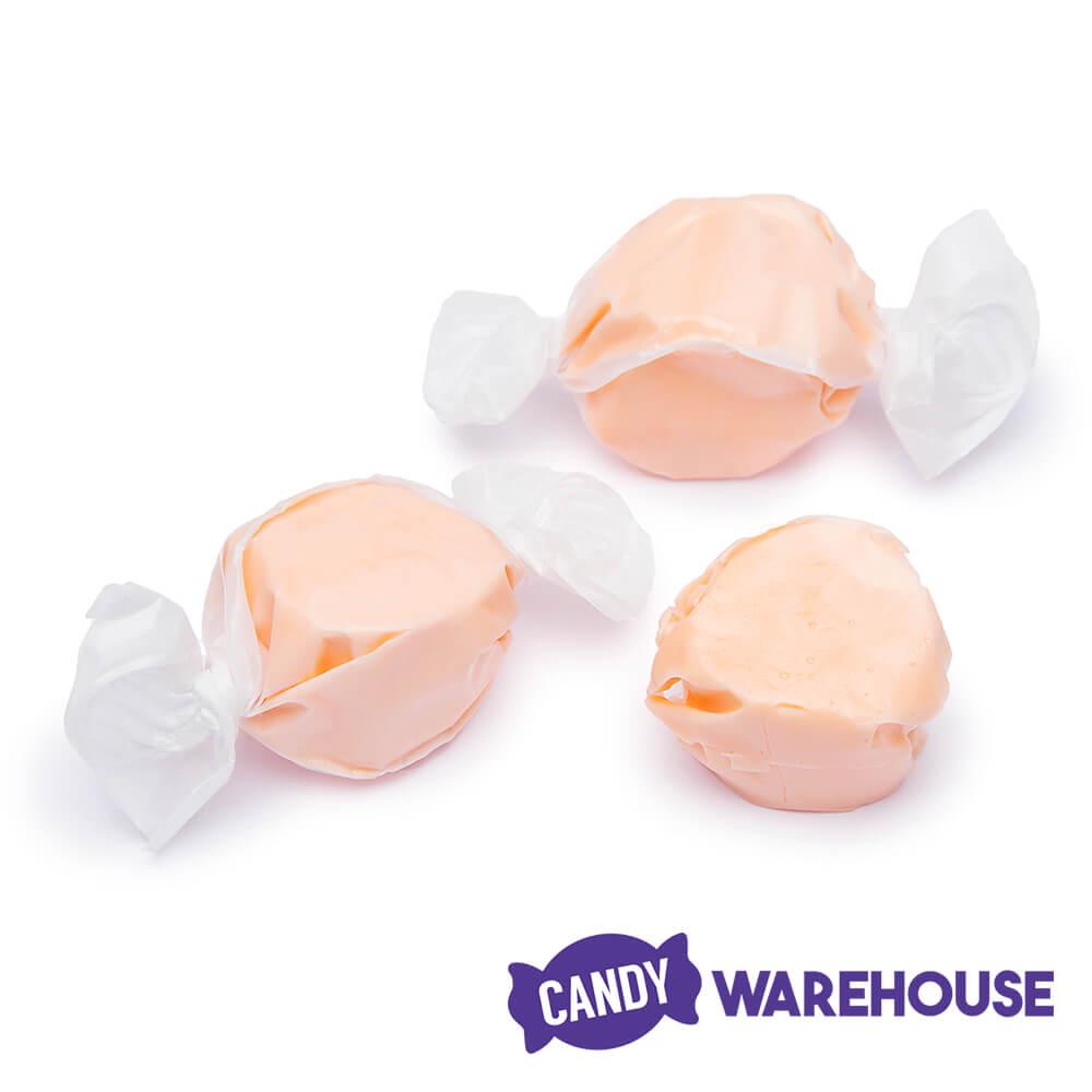 Peach Salt Water Taffy: 3LB Bag - Candy Warehouse