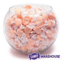 Peach Salt Water Taffy: 3LB Bag - Candy Warehouse