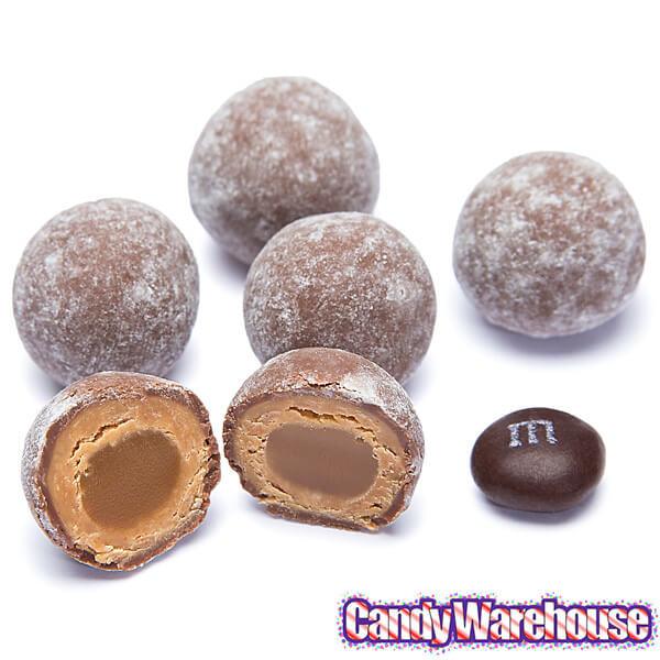 Peanut Butter Caramel Balls Candy: 2LB Bag - Candy Warehouse