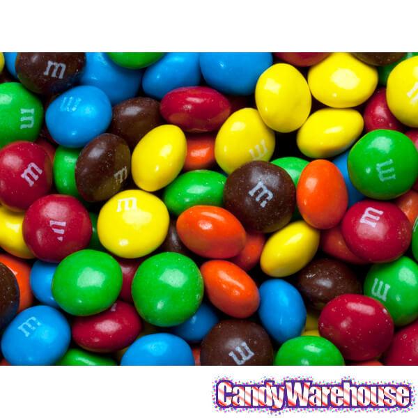 Peanut Butter Milk Chocolate M&M's Candy: 50-Ounce Bag - Candy Warehouse