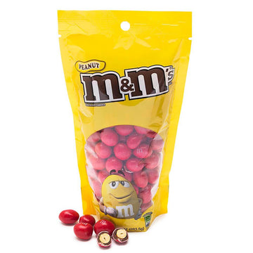Peanut M&M's Milk Chocolate Candy - Black: 10-Ounce Bag