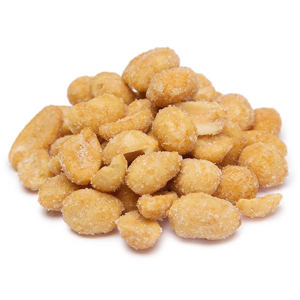 Peanuts - Honey Roasted: 25LB Case - Candy Warehouse