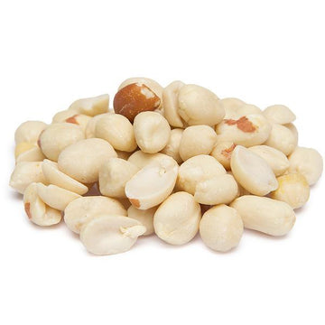 Peanuts - Raw and Blanched: 30LB Case - Candy Warehouse