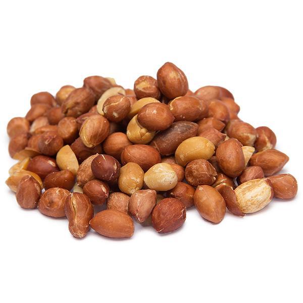 Peanuts - Spanish Roasted: 25LB Case - Candy Warehouse