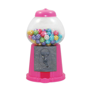 Pearlee 8.5-Inch Gumball Machine with Gumballs: 3-Piece Set - Candy Warehouse