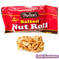 Pearson's Bite Size Salted Nut Rolls: 5LB Bag - Candy Warehouse