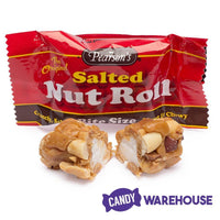 Pearson's Bite Size Salted Nut Rolls Variety: 22-Piece Bag - Candy Warehouse