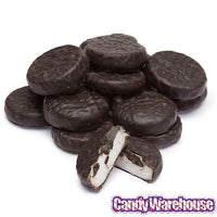 Pearson's Mint Chocolate Mini Patties: 8-Ounce Bag - Candy Warehouse