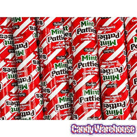 Pearson's Mint Patties Creamy Candy Cane Sticks: 85-Piece Box - Candy Warehouse