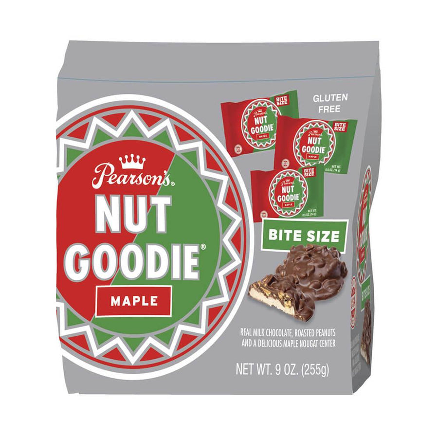 Pearson's Nut Goodies Maple Clusters: 9-Ounce Bag - Candy Warehouse