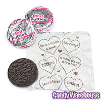 Pearson's Valentine's Mint Patties Candy: 35-Piece Bag - Candy Warehouse