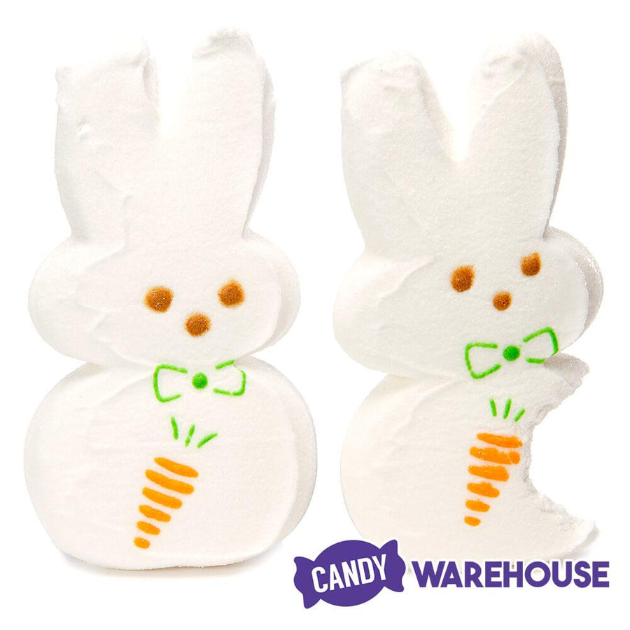Peeps Giant Marshmallow Bunnies: 24-Piece Case - Candy Warehouse