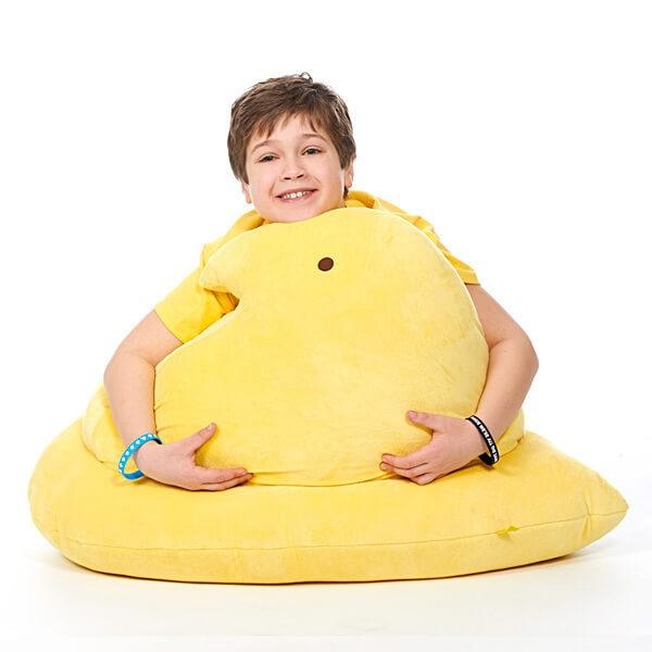 Peeps Giant Plush Yellow Chick Pillow - Candy Warehouse