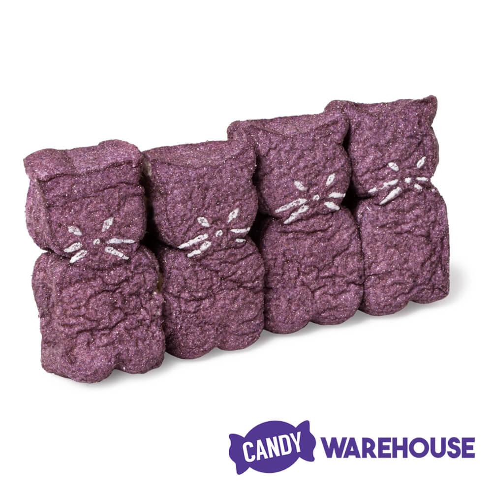 Peeps Marshmallow Cats: 4-Piece Pack - Candy Warehouse