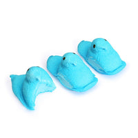 Peeps Marshmallow Chicks Candy - Blue: 10-Piece Pack - Candy Warehouse