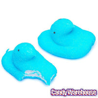 Peeps Marshmallow Chicks Candy - Blue: 5-Piece Pack - Candy Warehouse