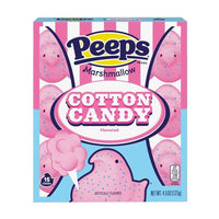 Peeps Marshmallow Chicks Candy - Cotton Candy: 15-Piece Pack - Candy Warehouse