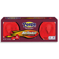 Peeps Marshmallow Chicks Candy - Hot Tamales: 5-Piece Pack - Candy Warehouse