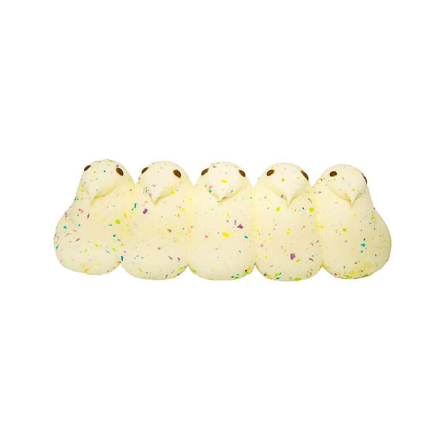 Peeps Marshmallow Chicks Candy - Party Cake: 5-Piece Pack - Candy Warehouse