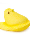 Peeps Marshmallow Chicks Candy - Yellow: 24-Piece Case