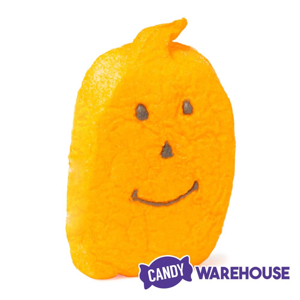Peeps Marshmallow Halloween Candy Packs - Pumpkins: 12-Piece Case - Candy Warehouse