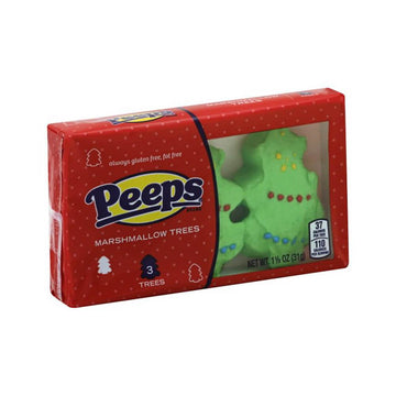 Peeps Marshmallow Trees: 3-Piece Pack - Candy Warehouse