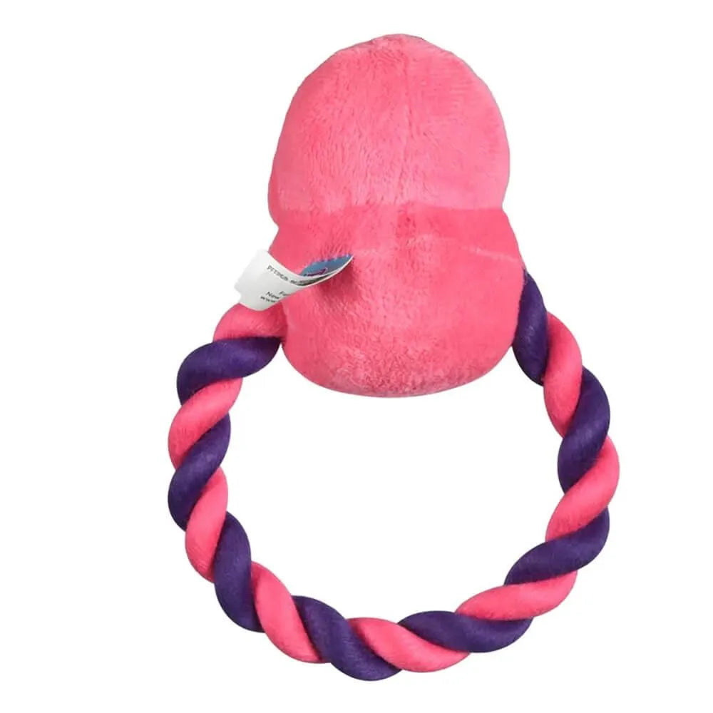 Pink Rope Toy Peeps Pink Chick Rope Pull Toy – Candy Warehouse