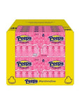 Peeps Pink Marshmallow Chicks: 5-Count Packs, 24-Count Case - Candy Warehouse