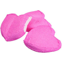 Peeps Pink Marshmallow Hearts Candy Packs: 24-Piece Case - Candy Warehouse