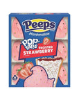 Peeps Strawberry Pop-Tarts Flavored Marshmallow Chicks: 15-Piece Pack