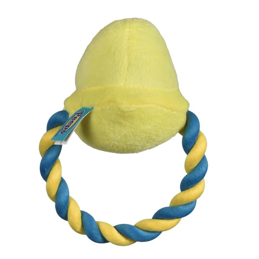 Peeps Yellow Chick Rope Pull Toy - Candy Warehouse