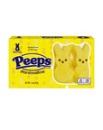 Peeps Yellow Marshmallow Bunnies: 24-Piece Case