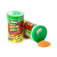 Pelon Pico Sitos Candy Powder Dispensers: 10-Piece Tray - Candy Warehouse