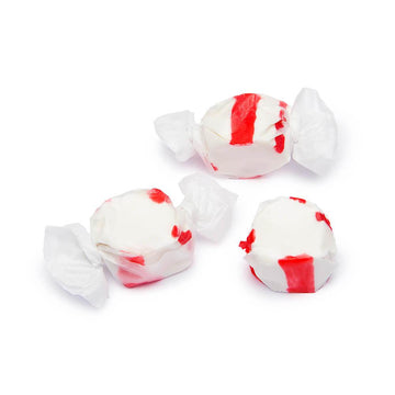 Peppermint Candy Cane Taffy: 3LB Bag - Candy Warehouse