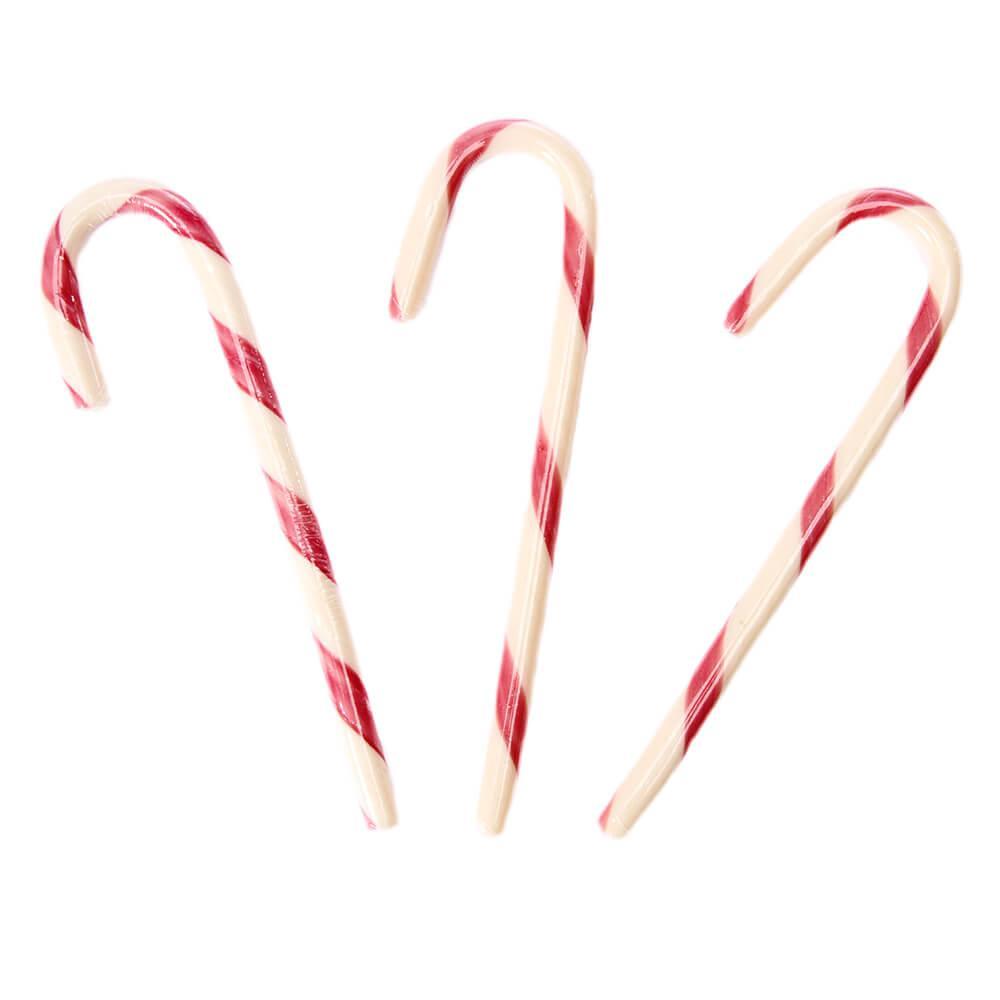 Peppermint Candy Canes: 10-Piece Box - Candy Warehouse