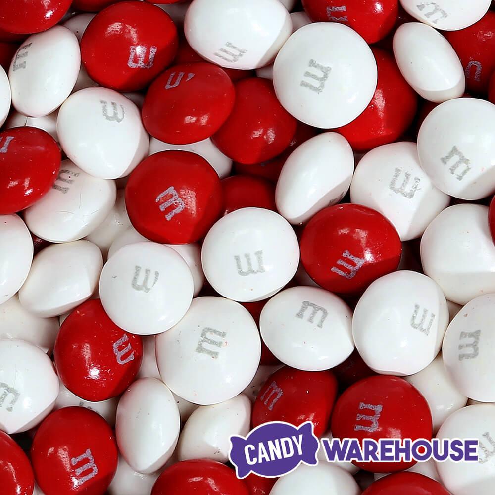Peppermint M&M's Candy: 7.5-Ounce Bag - Candy Warehouse