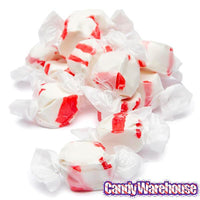 Peppermint Salt Water Taffy: 3LB Bag - Candy Warehouse