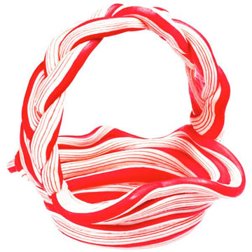 Peppermint Twist Hard Candy Basket - Candy Warehouse