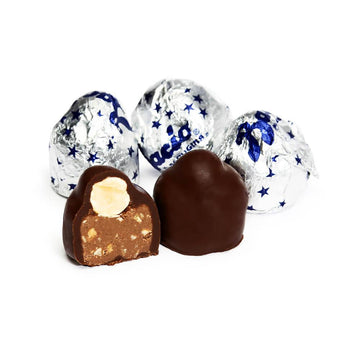 Perugina Baci Foiled Chocolates in Plastic Champagne Bottle - Candy Warehouse