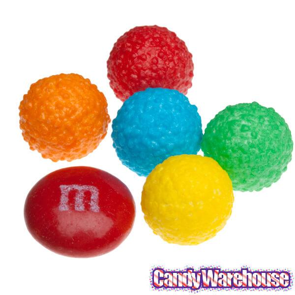 Petite Cosmic Rocks Candy Balls: 5LB Bag - Candy Warehouse