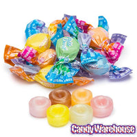 Petite Deceit Sugar Free Candy - Fruit Assortment: 750-Piece Bag - Candy Warehouse