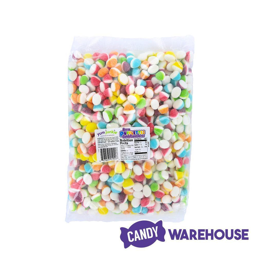 Petite Pufflettes Gummy Bites - Assorted: 5LB Bag - Candy Warehouse