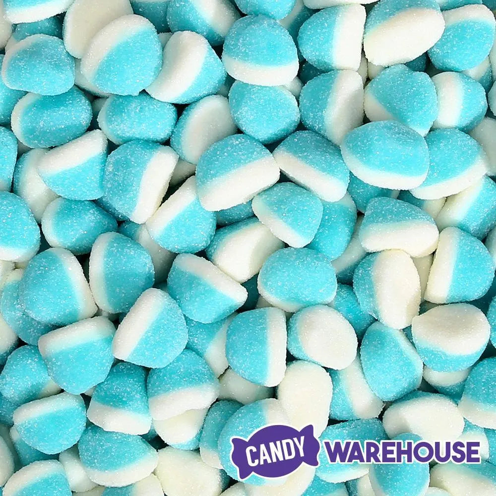 Puffy Puffs Gummy Bites - Blue Raspberry: 5LB Bag – Candy Warehouse