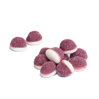 Petite Pufflettes Gummy Bites - Grape: 5LB Bag - Candy Warehouse