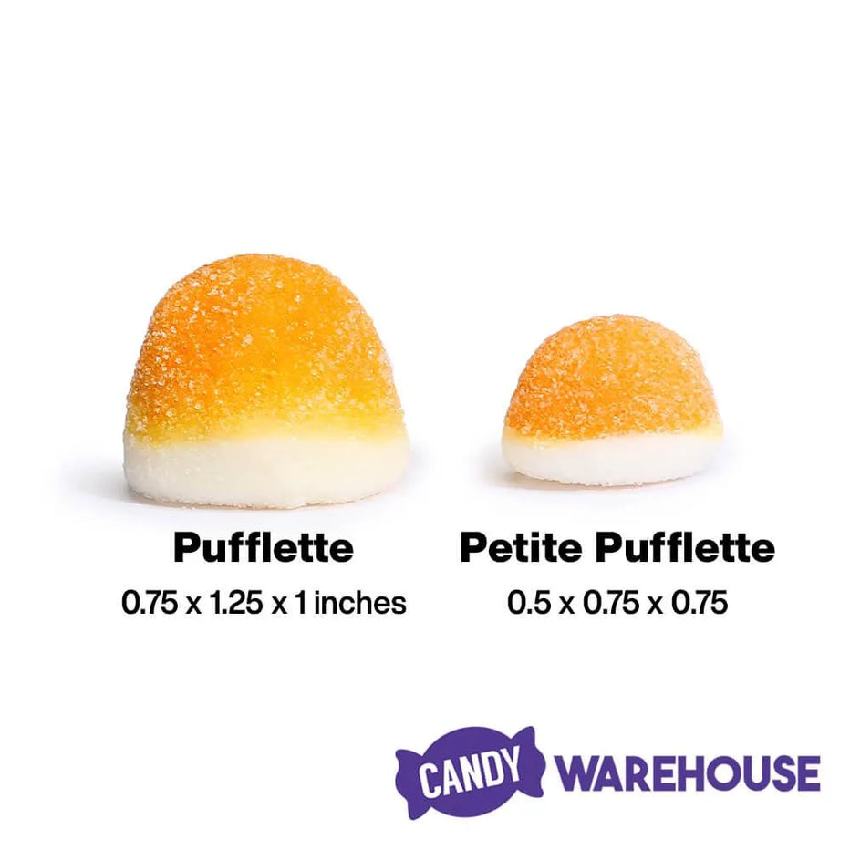 Petite Pufflettes Gummy Bites - Orange: 5LB Bag – Candy Warehouse