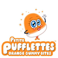 Petite Pufflettes Gummy Bites - Orange: 5LB Bag - Candy Warehouse