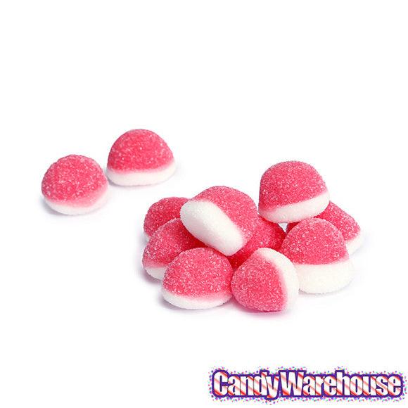 Petite Pufflettes Gummy Bites - Strawberry: 5LB Bag - Candy Warehouse
