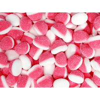 Petite Pufflettes Gummy Bites - Strawberry: 5LB Bag - Candy Warehouse