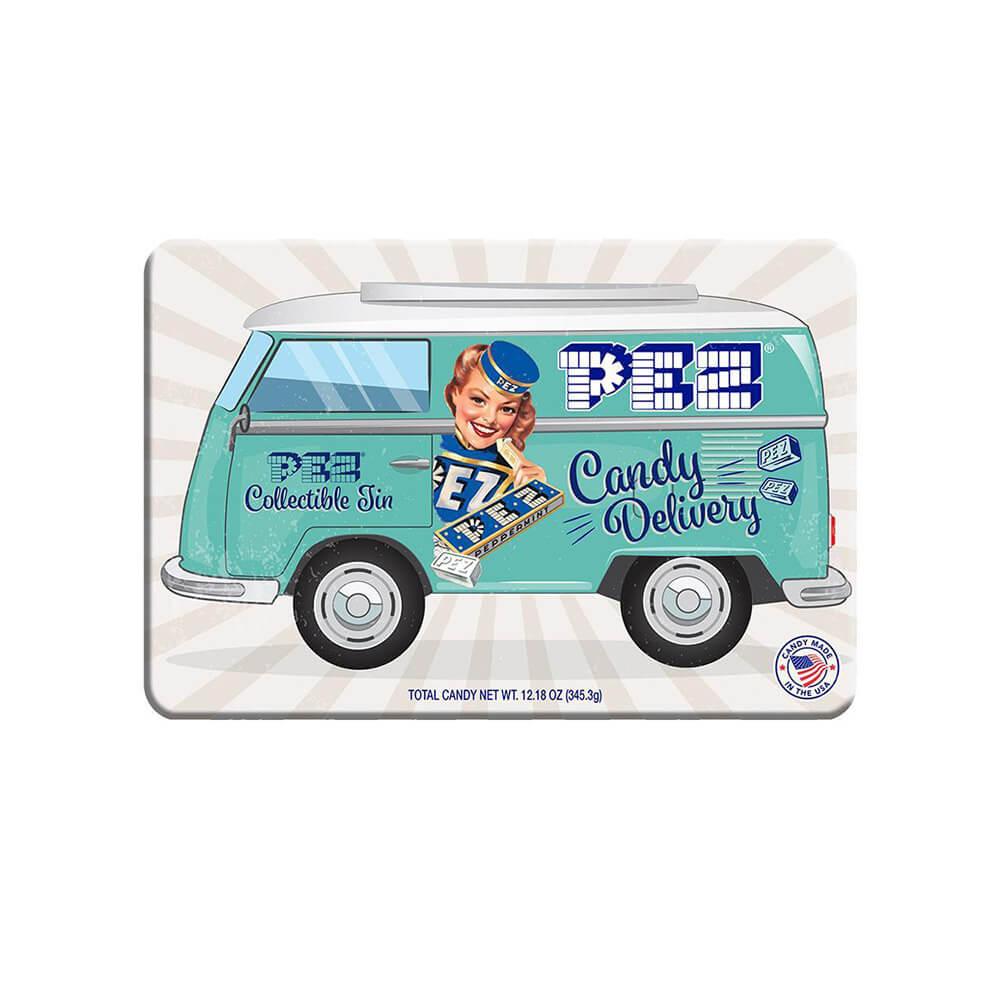 PEZ Candy Collector Tin - Candy Warehouse